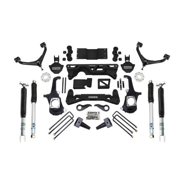 ReadyLift Suspension Lift Kit — 8" Lift — 2011-2019 Chevrolet Silverado 2500 HD / 3500 HD, GMC Sierra 2500 HD / 3500 HD (44-3072)