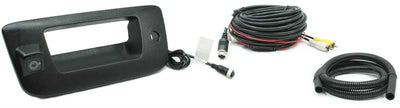 Rostra Tailgate Handle - 07-13 Silverado/Sierra with Camera