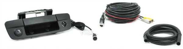 Rostra Tailgate Handle - Dodge Ram 09-18 1500/10-18 2500/3500 with Camera