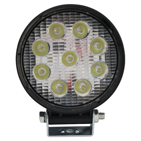 Race Sport Street Series 4" Round High-Powered LED 27W/1755LM (Each)
