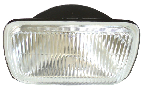Race Sport 7x6in OEM Headlight Conversion Lens holds H4 Bulbs (Individual)