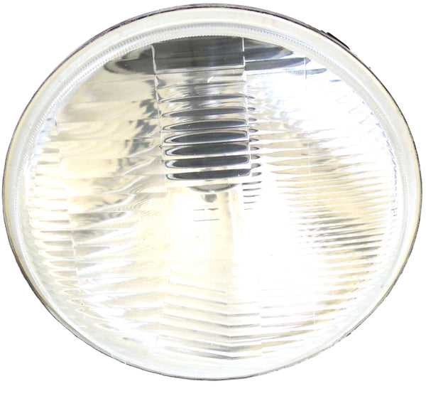 Race Sport 7in OEM Headlight Conversion Lens holds H4 Bulbs (Individual)