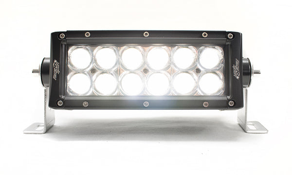 Race Sport 6.5in ECO-LIGHT LED Light Bars with 3D Reflector Optics & High Performance Diodes