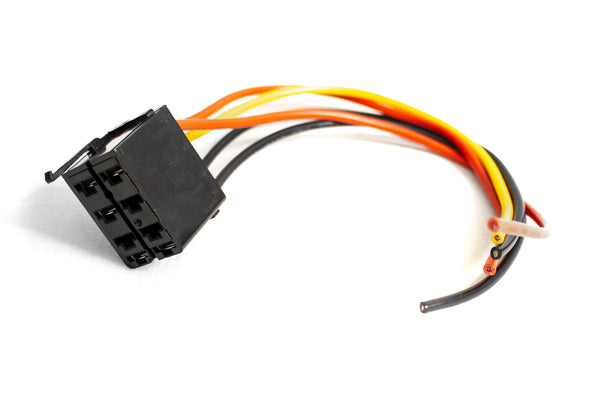 Race Sport Pre-Wired 5-position Rocker Switch Socket - makes for any easy and quick installation
