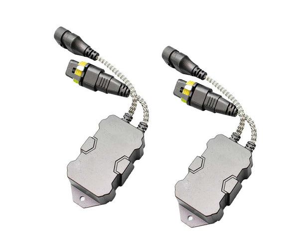 Race Sport Canbus All Solution Decoder for 9005, 9006, 9012, H10, H12 - Plug N Play with LED and HID Kits - Sold in Pairs
