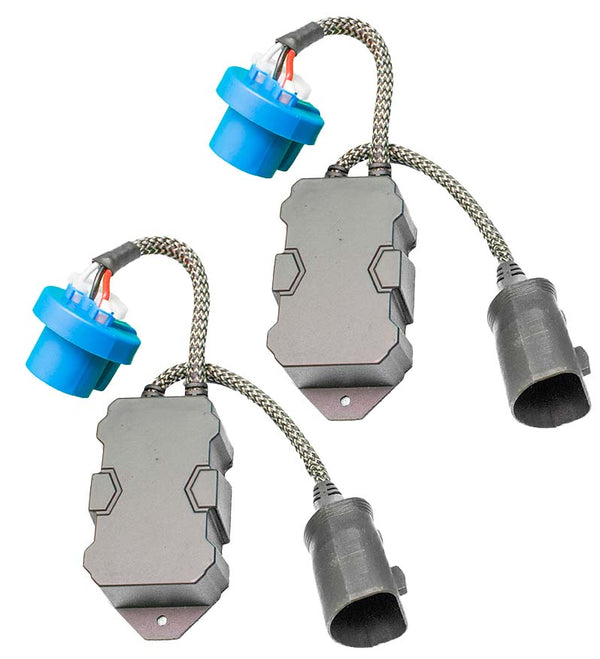 Race Sport Canbus All Solution Decoder for 9007 - Plug N Play with LED and HID Kits - Sold in Pairs