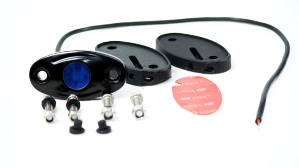 Race Sport 9W/720LM IP68 LED Glow POD Station Lights (Blue) AKA Rock Lights (Each)