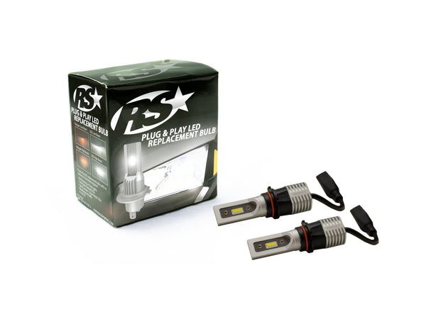 Race Sport P13W PNP Series Plug N Play Super LUX LED OEM Replacement Bulb Kit