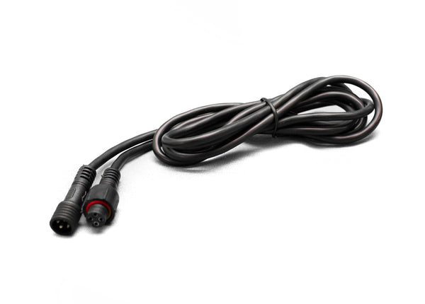 Race Sport 4ft (1.2 meters) RGB 4-wire Extension Cable for LED ColorSmart Rock Light Kits - Plug N Play- No Cutting Required