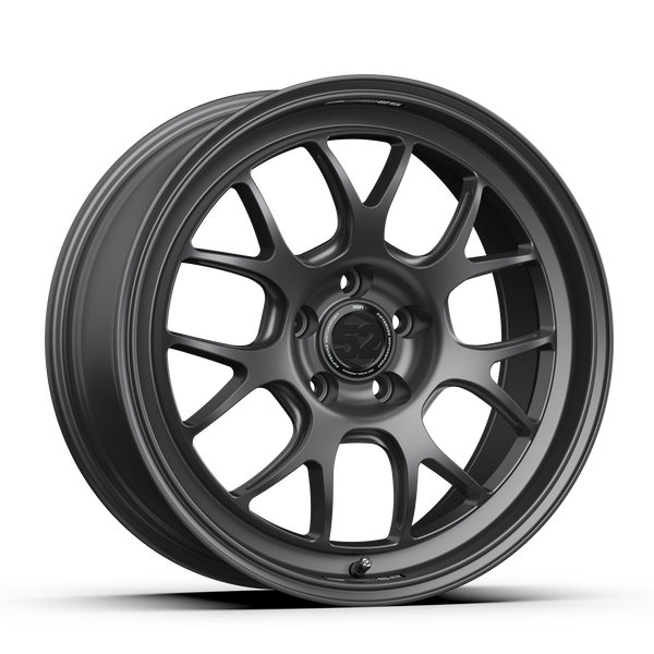 fifteen52 Roue Apex RSR 18x8.5 5x112 42mm ET alésage central 57.1mm - titane mat