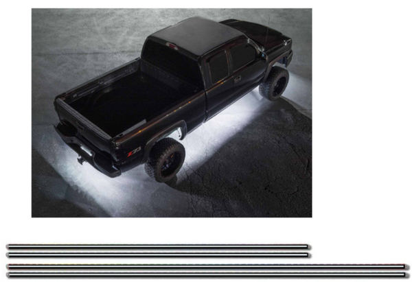 Race Sport Ultra White Series HD Aluminum Channel LED Underbody Kit - 1007840