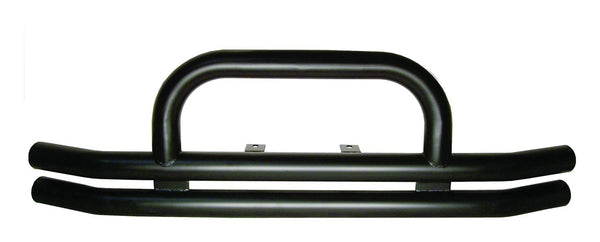RT Offroad Double Tube Front Bumper w/ Stinger for 76-86 Jeep CJs & 87-06 YJ, TJ Wranglers