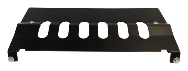 RT Offroad Black Semi-Gloss Front Skid Plate for 07-10 Jeep JK Wrangler