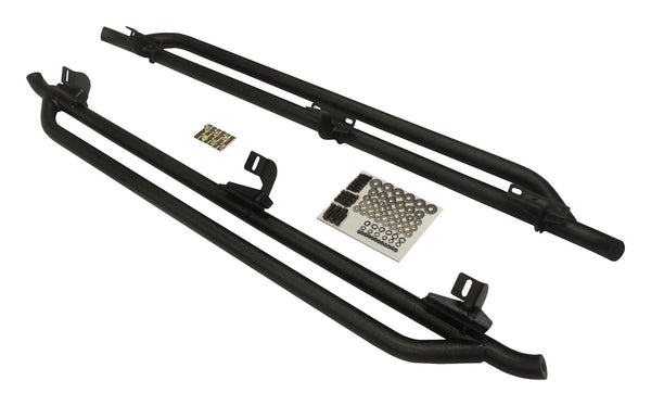 RT Offroad Rocker Panel Guard Set — 2007-2017 Jeep Wrangler