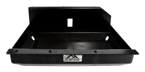 RT Offroad Fuel Tank Skid Plate — for select Jeep vehicles (RT20039)