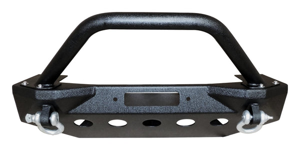 RT Offroad Stubby Front Winch Bumper for 2018+ Jeep JL Wrangler and JT Gladiator