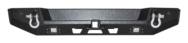 RT Offroad Heavy Duty Rear Bumper for 2018+ Jeep JL Wrangler w/ Hitch