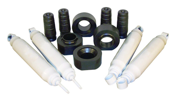 RT Offroad 1.75" Lift Master Kit for 97-06 TJ Wrangler Incl. Poly Spacers & HD Shocks