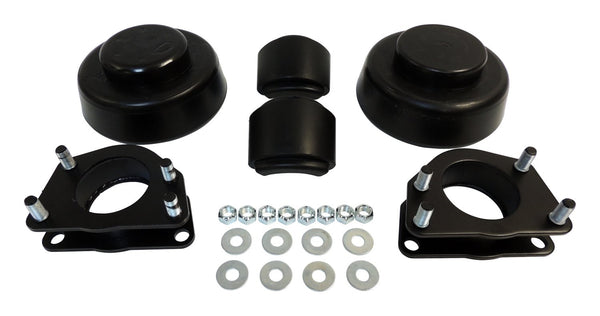 RT Offroad Lift Kit, Left & Right, Front & Rear, 2" Spacer Lift — 2002-2007 Jeep Liberty