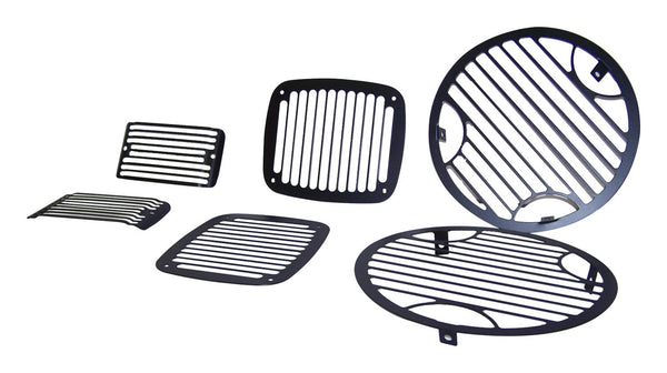 RT Offroad Headlight / Tail Light Guard Set — for select Jeep vehicles (RT26048)