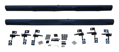 RT Offroad Side Steps with Textured Powder Coat Finish for 4 Door Jeep JK Wrangler