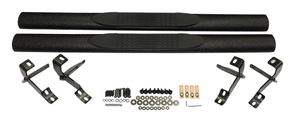 RT Offroad Side Steps with Textured Powder Coat Finish for 2 Door Jeep JK Wrangler
