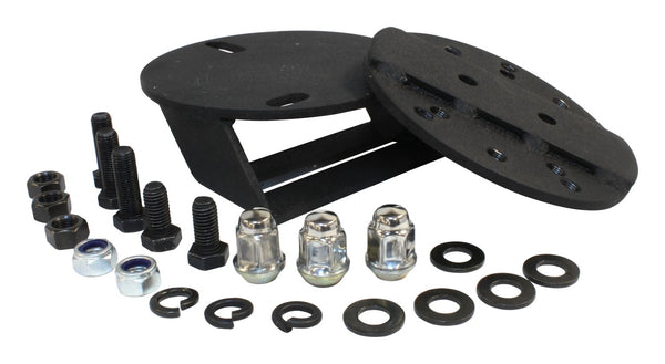RT Offroad Textured Black Spare Tire Spacer for Jeep JK, TJ, YJ Wranglers, CJ-7, CJ-8