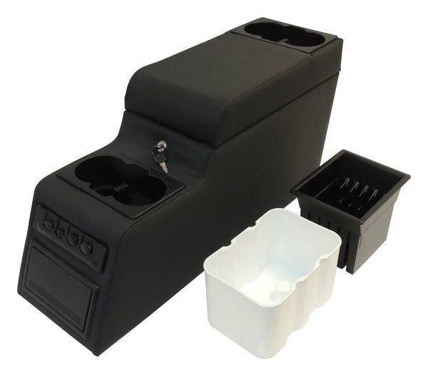 RT Offroad Locking Center Console — for select Jeep vehicles (RT27009)