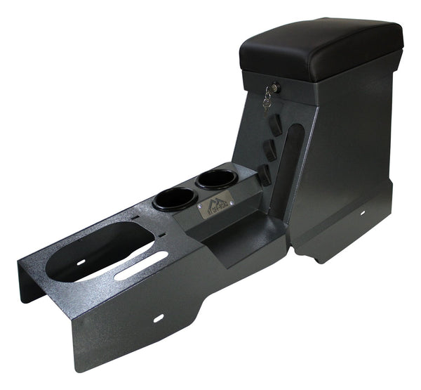 RT Offroad Locking Center Console — 2007-2010 Jeep Wrangler (RT27052)