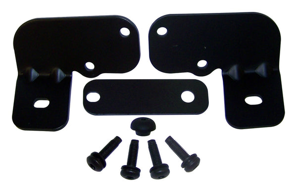 RT Offroad Ensemble de supports de feux de pare-brise pour 2007-2018 Jeep JK Wrangler
