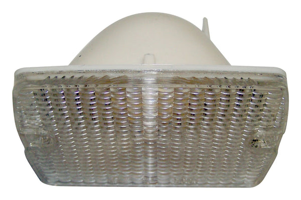RT Offroad Clear Parking Light, Left or Right Front — 1987-1993 Jeep Wrangler