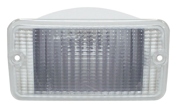 RT Offroad Right Front Parking & Turn Signal Lamp, Clear w/ Amber Bulb for Jeep TJ Wrangler