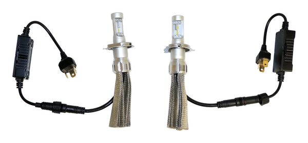 RT Offroad LED Headlight Bulb Kit — for select Jeep vehicles (RT28051)