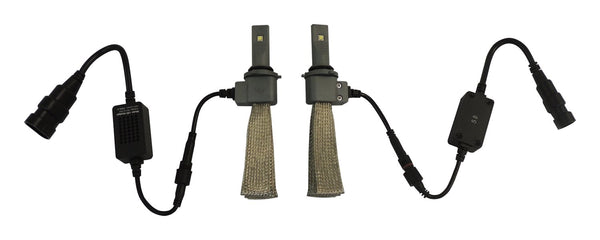 RT Offroad LED Headlight Bulb Kit — for select Jeep vehicles (RT28059)