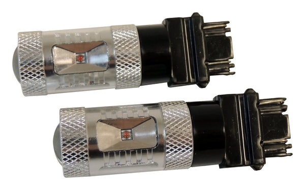 RT Offroad 3157 Amber LED Bulb Kit for Jeep JK, TJ, WK, WJ, MK Includes 2 Bulbs