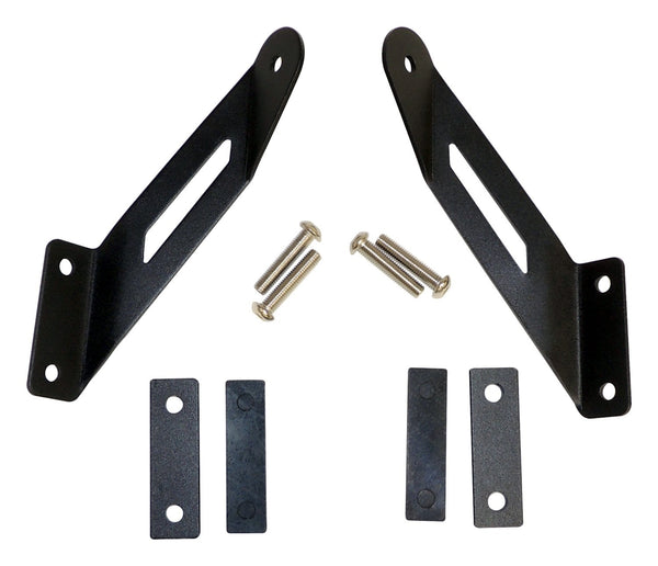 RT Offroad LED Light Bar Bracket — 2007-2017 Jeep Wrangler