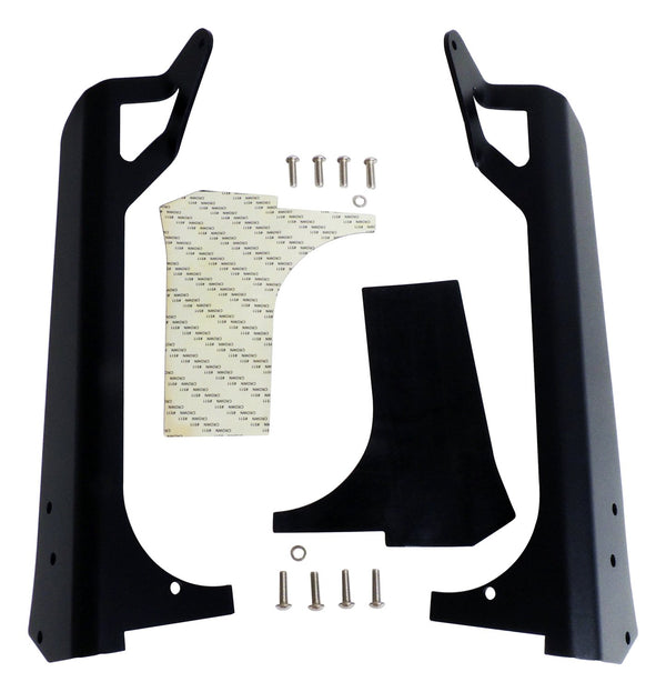 RT Offroad LED Light Bar Windshield Bracket Set — 1997-2006 Jeep TJ / Wrangler, select trims (RT28090)