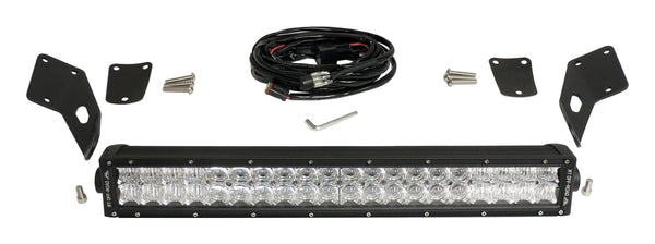 RT Offroad LED Light Bar And Bracket Kit — 1997-2006 Jeep TJ/Wrangler