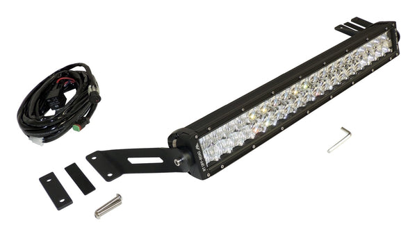 RT Offroad LED Light Bar And Bracket Kit — 2007-2017 Jeep Wrangler