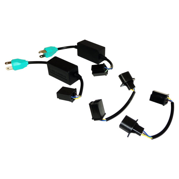 RT Offroad Headlight Wiring Harness — 2007-2017 Jeep Wrangler; 2018 Jeep Wrangler JK / Wrangler JK Unlimited / Wrangler Unlimited, select trims
