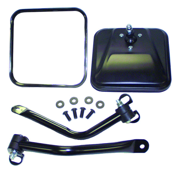 RT Offroad Door Mirror Kit — for select Jeep vehicles (RT30012)