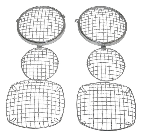RT Offroad Headlight / Tail Light Guard Set — for select Jeep vehicles (RT34034)