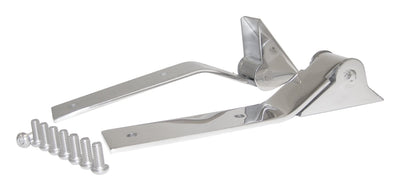 RT Offroad Jeu de charnières de hayon en inox, supérieures et inférieures — 1987-1995 Jeep Wrangler (RT34049)