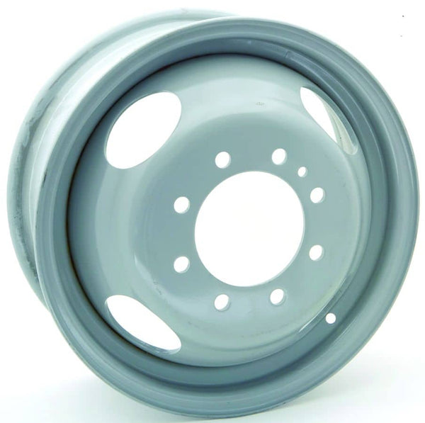 RTX Grey Steel Dually Wheel 16X6 8-165.1 +127 MM Center Bore 124.1