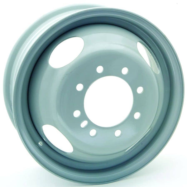RTX Grey Steel Dually Wheel 16X6 8-165.1 +136MM Center Bore 124.1