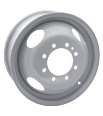 RTX Grey Steel Dually Wheel 16X6 8-165.1 +136MM Center Bore 121.3