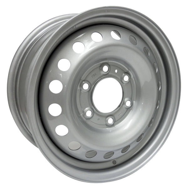 RTX Grey Steel Wheel 16X7 6-139.7 +55MM Center Bore 93.1
