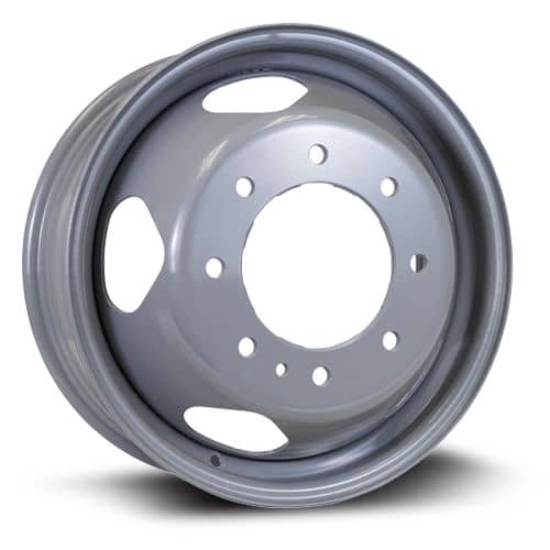 RTX Grey Steel Wheel 17X6.5 8-210 +137MM Center Bore 154