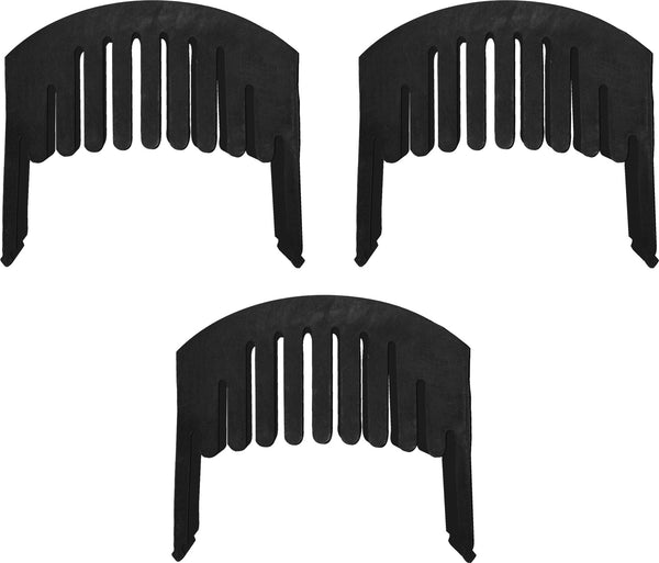 Rigid Industries Resonance Damper, Fits Double Row Straight Or Curved LED Light Bar