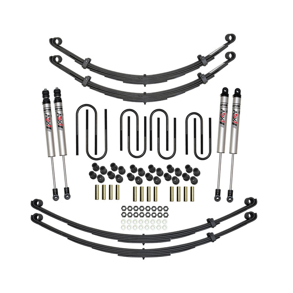 Component Box for Skyjacker 2" Lift Kit — 4WD — 1974-1980 International Scout II, select trims (S2474)